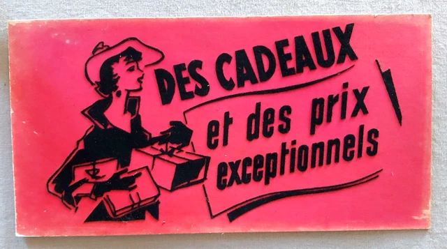 Ancienne Plaque Publicitaire CABROL BAISSETTE - Carton Années 1920/30