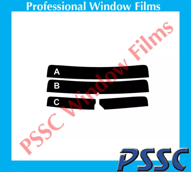 Kia Carens 2013-Current Pre Cut Car Auto Window Tint Film Limo SunStrip