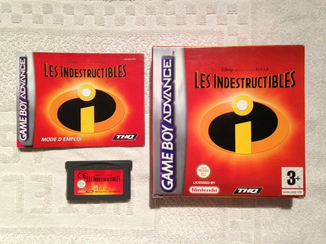 Jeu Game Boy Advance – Nemo Et Les Indestructibles – Bon état