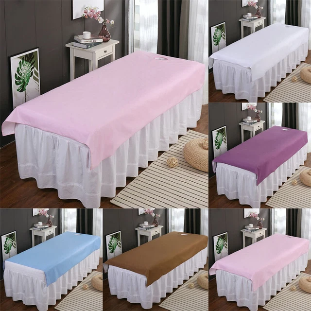 Mesa de masaje de belleza reutilizable cubierta spa cama salón sofá hoja M+