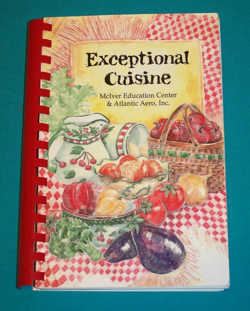 ATLANTIC AERO INC and McIver Education Center 2004 Cookbook Greensboro