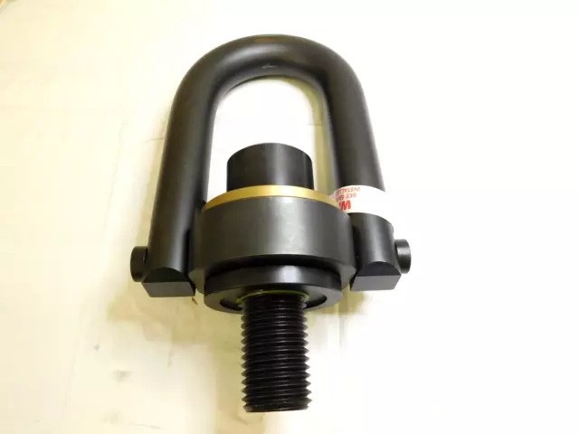 Jergens Center-Pull Style Hoist Ring 2-4-1/2 Thread 30000 Lb Load Capacity 23435