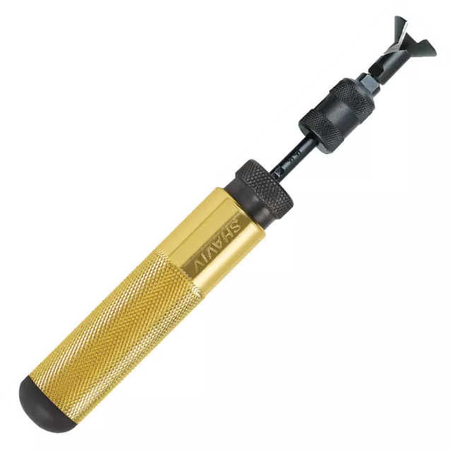 Shaviv 29266 Aluminum FRX(Burr-Ex)Ratcheting Outer Diameter Chamfering SetW/the