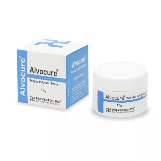 Alvocure Dry Socket Paste Prevest Denpro 12g Jar Like Alveogyl (Free Ship)