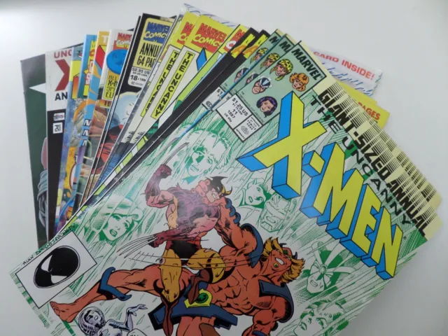 Marvel Comics Uncanny X-Men Annuals #11-18 Specials & Newsstand PICK/YOUR CHOICE