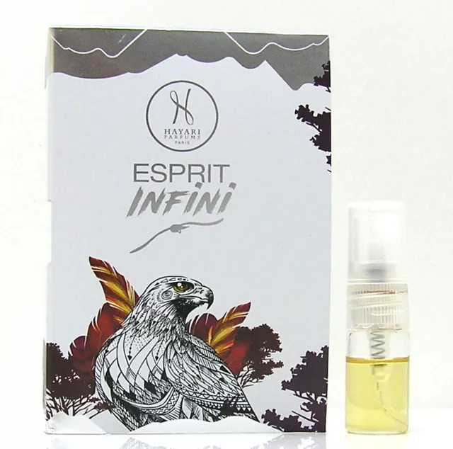 Hayari Parfums Esprit Infini 2 ml EDP / Eau de Parfum Spray