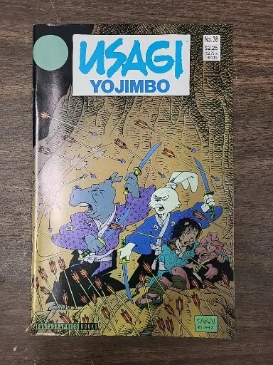 USAGI YOJIMBO No. 38 (Fantagraphics, 1992) Final Issue Of First Series