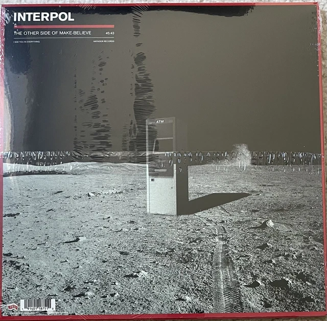 INTERPOL The Other Side of Make LP Saetia Muzz Holy Terrors Freel Big Noble Zwan