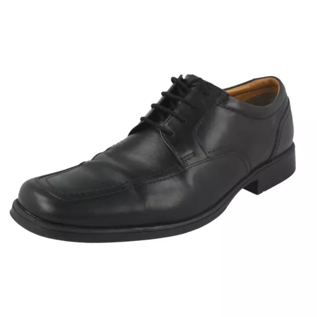 MENS CLARKS FORMAL Lace Up Shoes Huckley Spring 44.99 PicClick UK