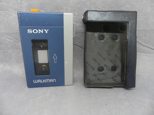 Walkman Sony TPS-L2 – Pour Pièces, Lecteur Cassette Mythique (ne Fonctionne Pas)