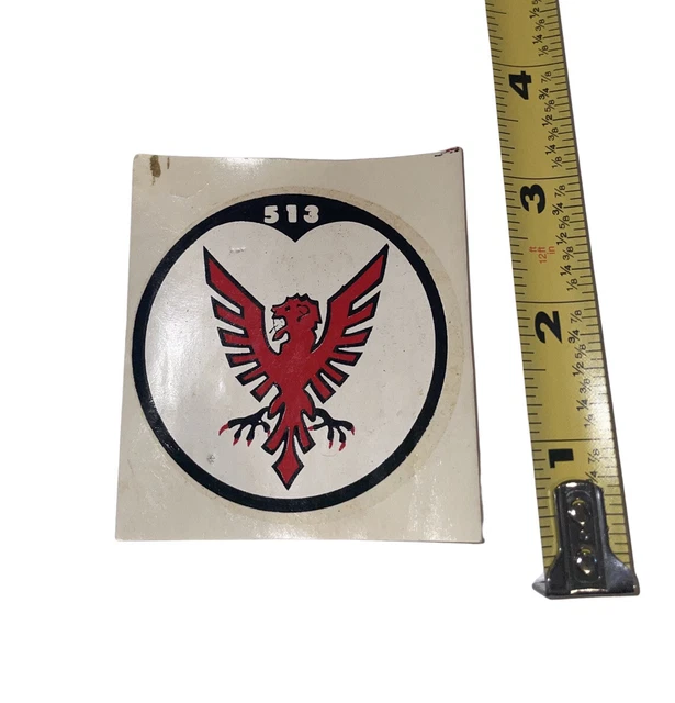 Vietnam War 513th Fighter Interceptor Squadron Decal