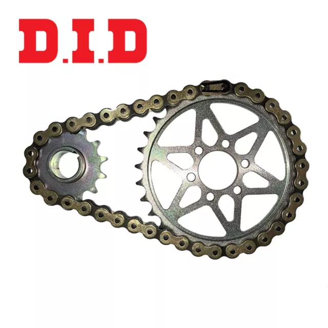 Sur-Ron LBX Primary Transmission Chain Conversion Kit Upgraded DID NZ3 Chain