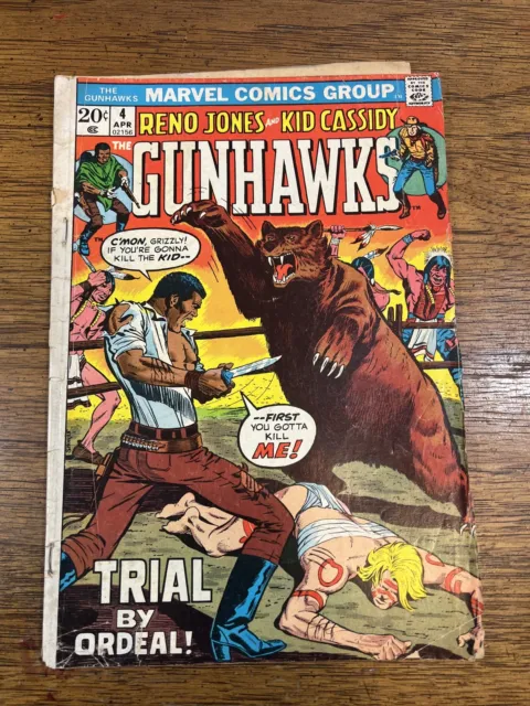 Gunhawks #4 (Marvel) Free Ship at $49+