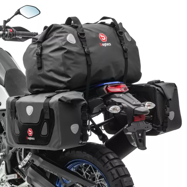 Saddlebag Set for Triumph Street Triple / R / RS RX60 Tail Bag