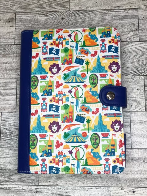 Disney Theme Parks Icons Tablet iPad Case