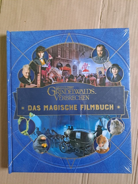 Phantastische Tierwesen: Grindelwalds Verbrechen: Das magische Filmbuch von Jody