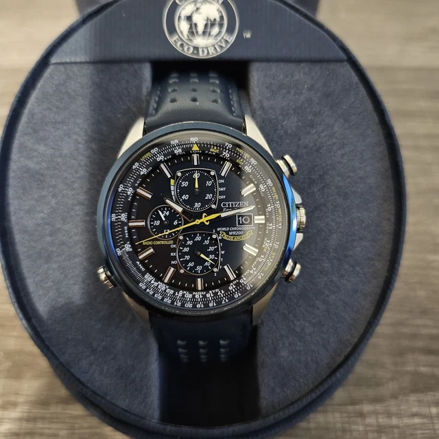 OROLOGIO DA POLSO Citizen Promaster Navihawk GPS onda satellitare Eco