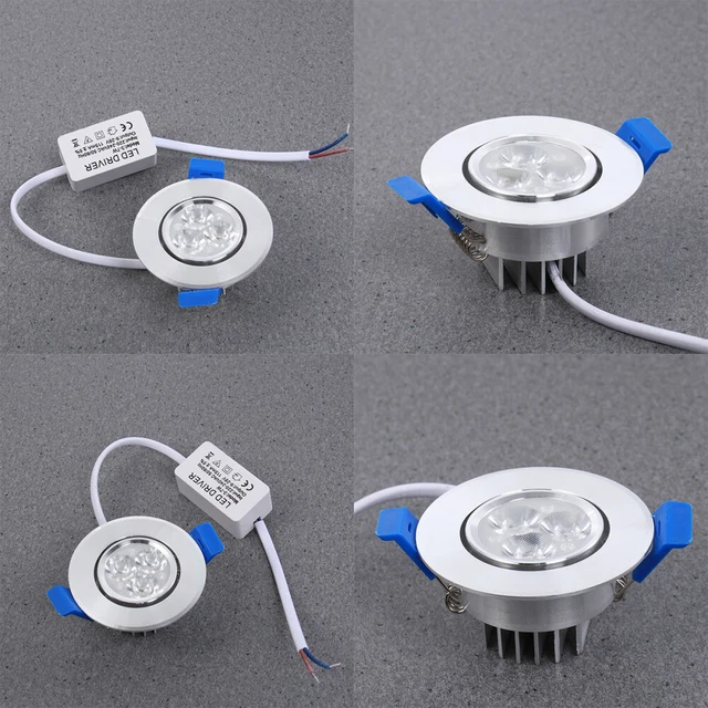 3 W Ceiling Spotlight LED Spot Light Ceiling Ceiling Spot Lamp 11