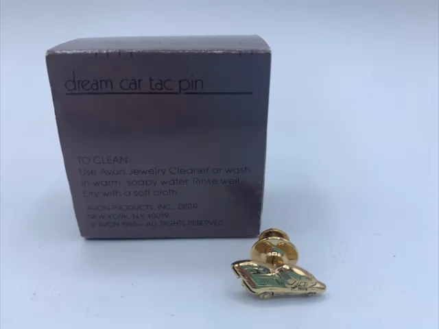 Avon Vintage 1985 Dream Car Tac Pin/Tie Tac - Model A Ford
