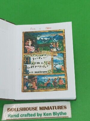 Dolls House 1:12 scale Book, Gradual (Antique),  Crafted by Ken Blythe