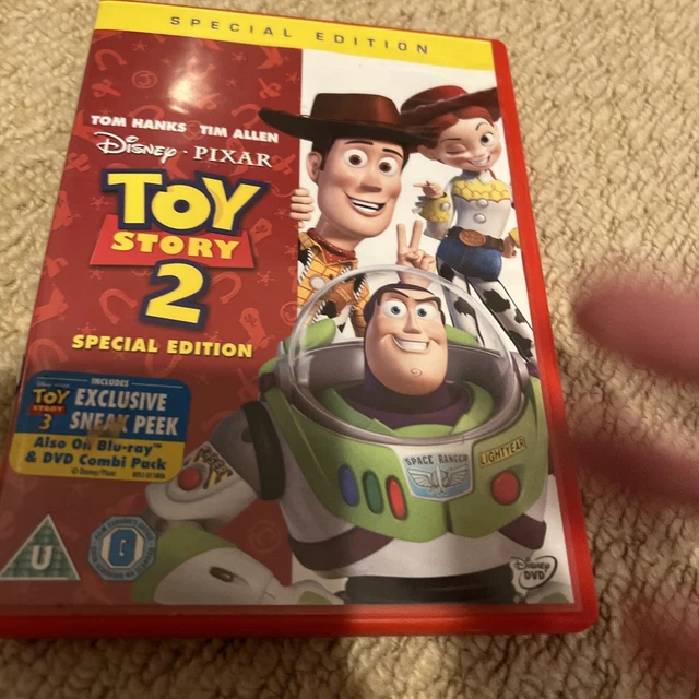 TOY STORY 2 special edition dvd £2.50 PicClick UK