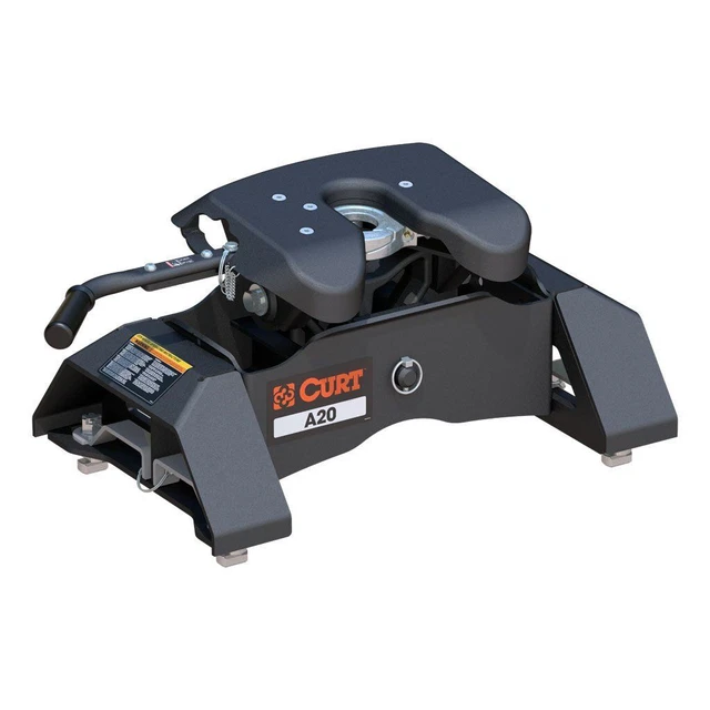 16092 Curt 5th Wheel Hitch for Chevy Chevrolet Silverado 2500 HD Heavy Duty GMC