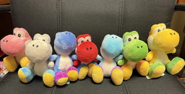 LOTE DE JUGUETES de peluche Sanei Mario Yoshi's Island DS