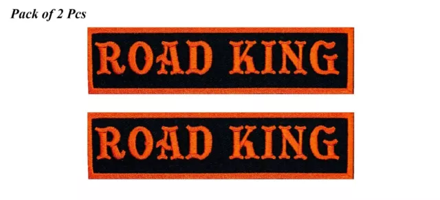 ROAD KING HARLEY Davidson EMBROIDERED BIKER Jacket Vest PATCH