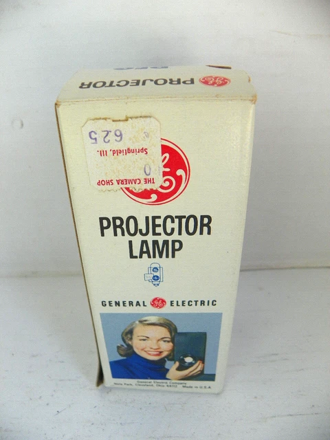 Bombilla de proyector GE General Electric DFG 150W 120V