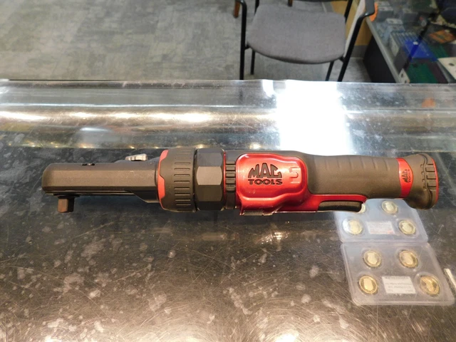 Mac Tools MPF59038 High Power Air Ratchet New Tested Ready to Ship!!! 7