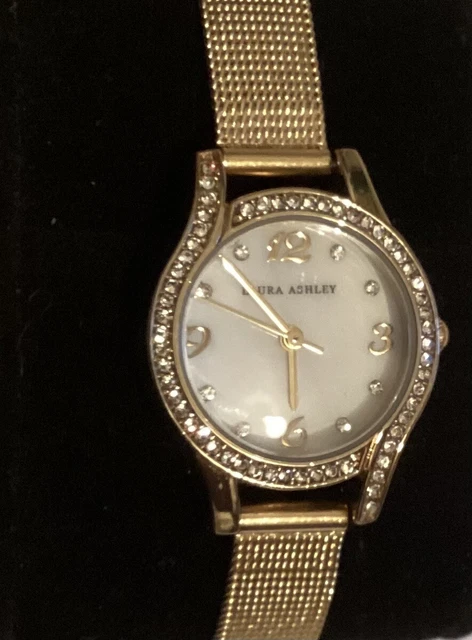 LAURA ASHLEY LADIES Watch 22.50 PicClick UK