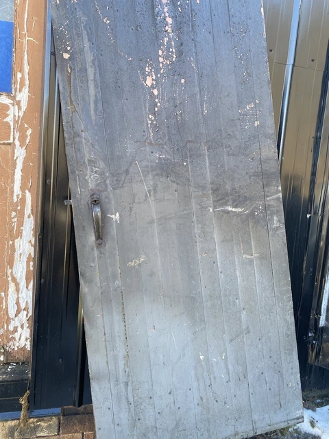 Vintage barn door, Rustic And Beautiful. With Latch assembly￼.36” X 78” 5