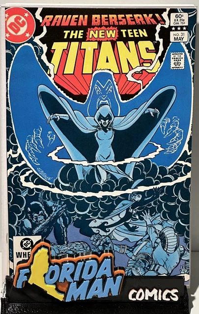 The New Teen Titans #31 VF “Inferno” Marv Wolfman/George Perez DC Comics 1983
