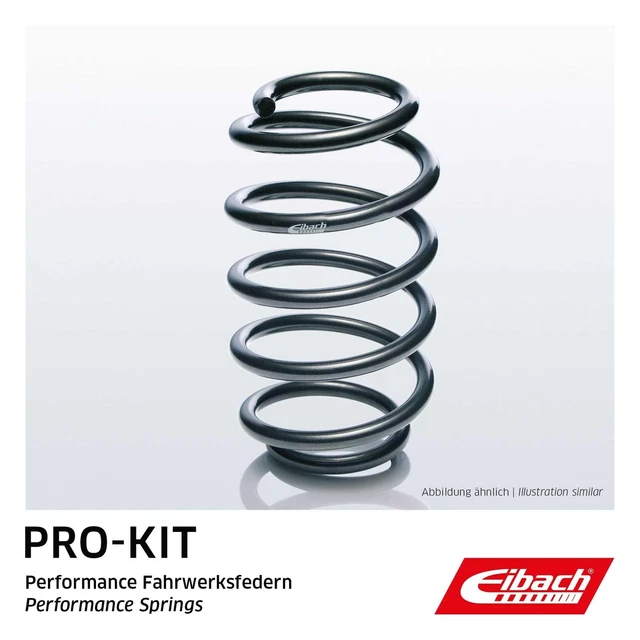Eibach E10-42-047-04-22 Eibach Pro-Kit for 2019 Hyundai Veloster Turbo R-Spec