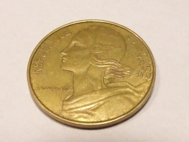 ANCIENNE PIECE 20 Centimes De Francs 1985 EUR 1,00 - PicClick FR