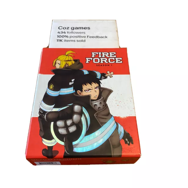 Fire Force: Season 1, Part 2 Blu-ray (Limited Edition)