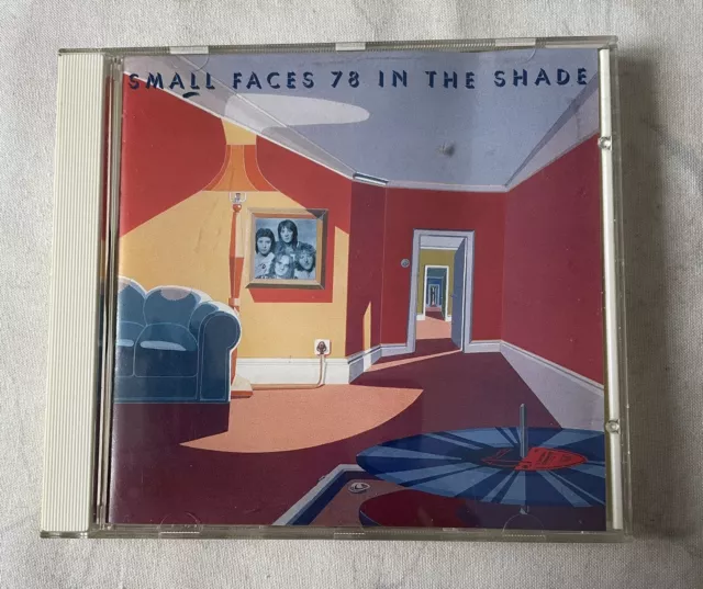 SMALL FACES - 78 in the Shade 1993 CDA - Pop Rock RARE!!!