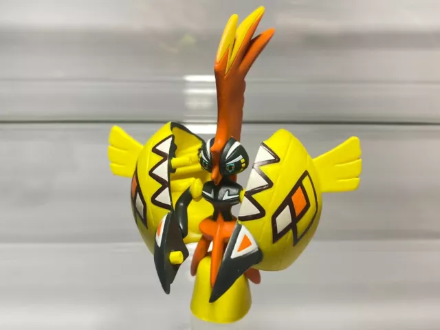 TOMY Pokemon Action Figure, Tapu Koko and Tapunium Z