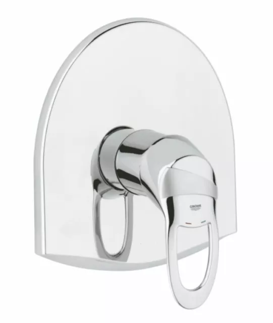 GROHE Part Outside Shower Bright Finished Chrome 19156000