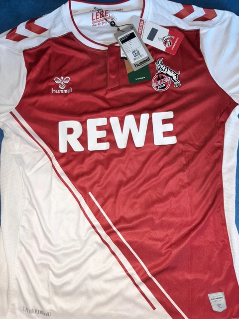 Bundesliga Trikot 1. FC Köln Trikot aktuelles Heimtrikot Hummel Gr. L neu ovp