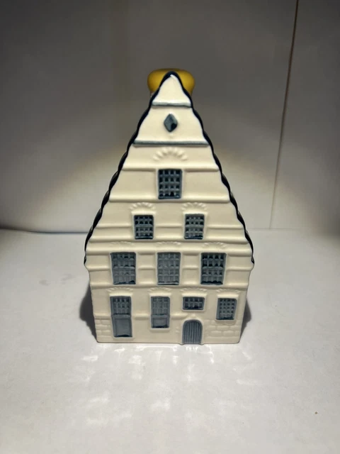 KLM Bols Blue Delft Miniature House - Number 35, 1575.