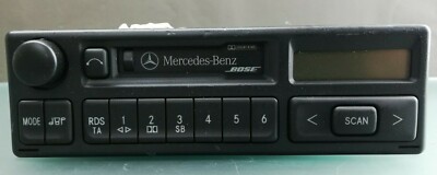 Bose Original Mercedes ML W163 Kopfeinheit Radio Cassette Bose Bose Original Mercedes ML W163 Kopfeinheit Radio Cassette Bose