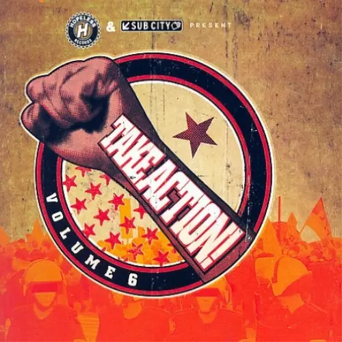 Various Artists Take Action! - Volume 6 (CD) Album with DVD