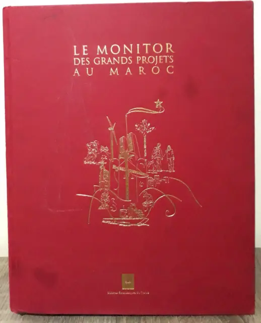Livre The Monitor Of Major Projects In Morocco 2009s Big Hardcover With Pictures
