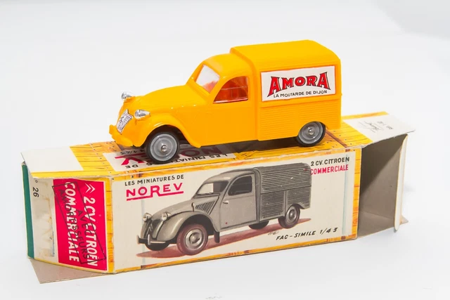 NOREV 1/43 Boite Vide N°16 De La 2 Cv Citroen Commerciale EUR 40,00 - FR