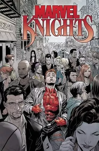 Marvel Knights 20th by Donny Cates,Matthew , Like New Book