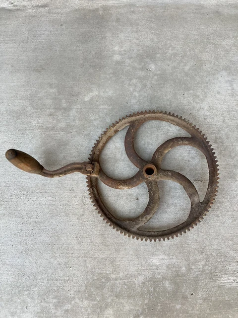 Handle Crank For antique Clipper Seed And Grain Cleaner model 1B