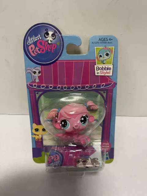 Littlest Pet Shop LPS 3509 Blind Bag Pink Monkey Minka Mark Paint Splashin