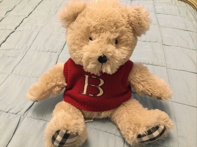burberry teddy bear 2008