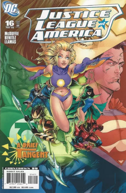 Justice League of America #16 A Brief Tangent